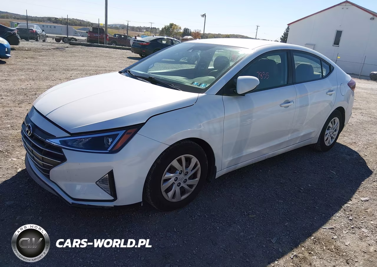 2020 Hyundai Elantra Se VIN:5NPD74LF0LH547409 - 2