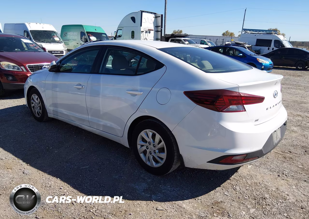 2020 Hyundai Elantra Se VIN:5NPD74LF0LH547409 - 3