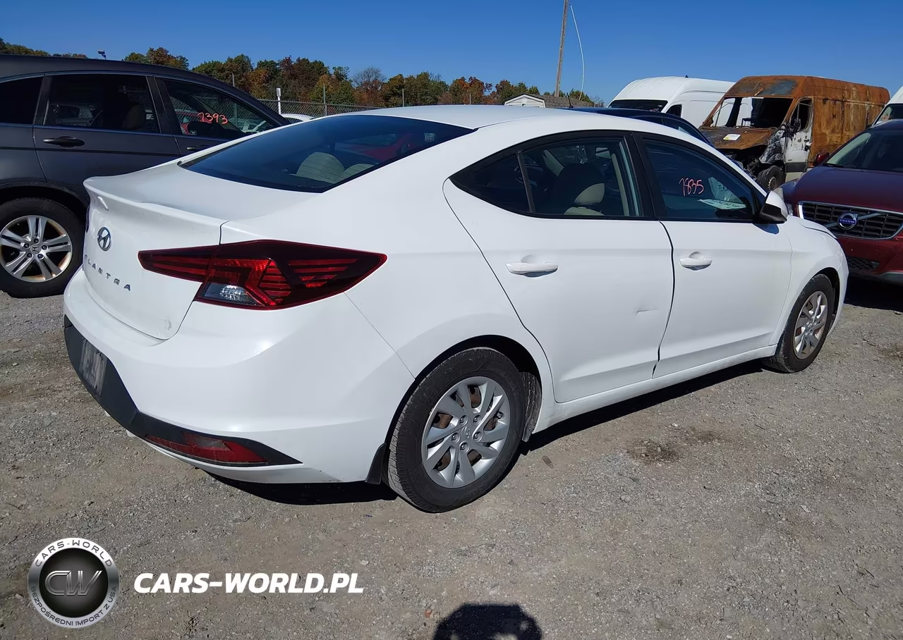 2020 Hyundai Elantra Se VIN:5NPD74LF0LH547409 - 4
