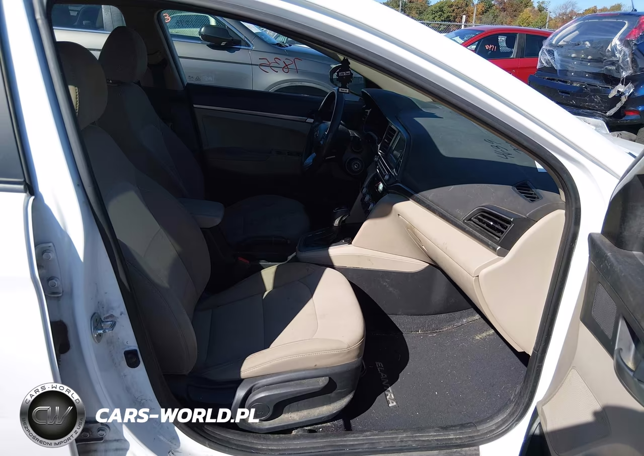 2020 Hyundai Elantra Se VIN:5NPD74LF0LH547409 - 5