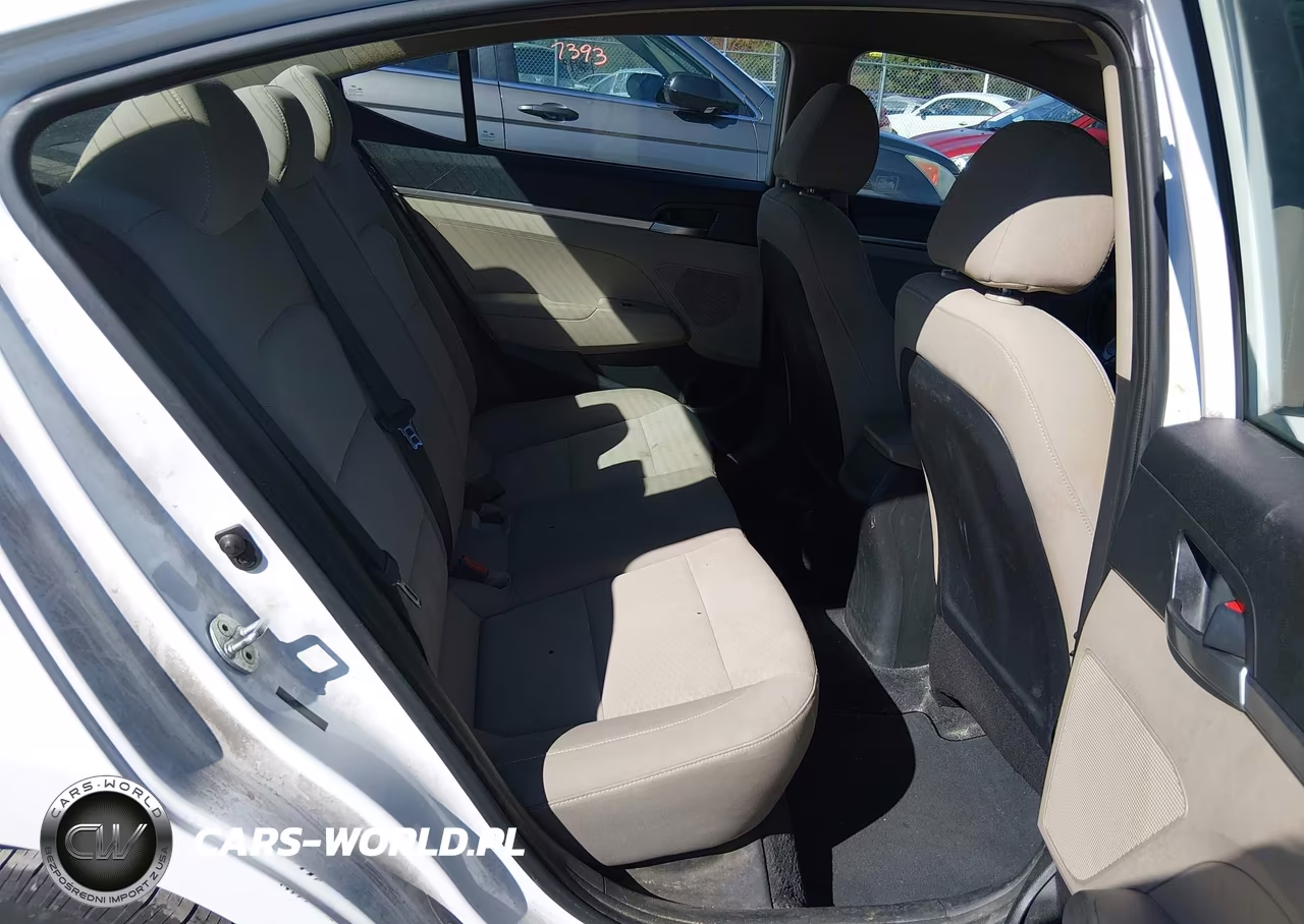 2020 Hyundai Elantra Se VIN:5NPD74LF0LH547409 - 8