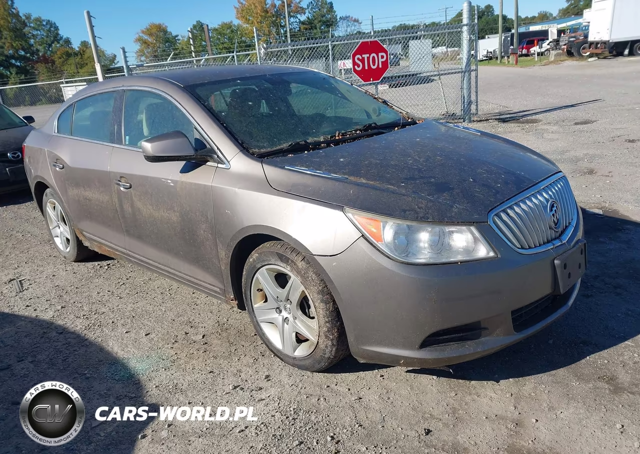 2011 Buick Lacrosse Cx – zdjęcie 1 z 11