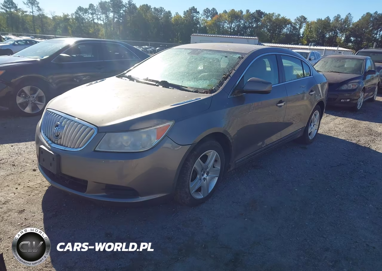 2011 Buick Lacrosse Cx VIN:1G4GA5ED3BF204971 - 2