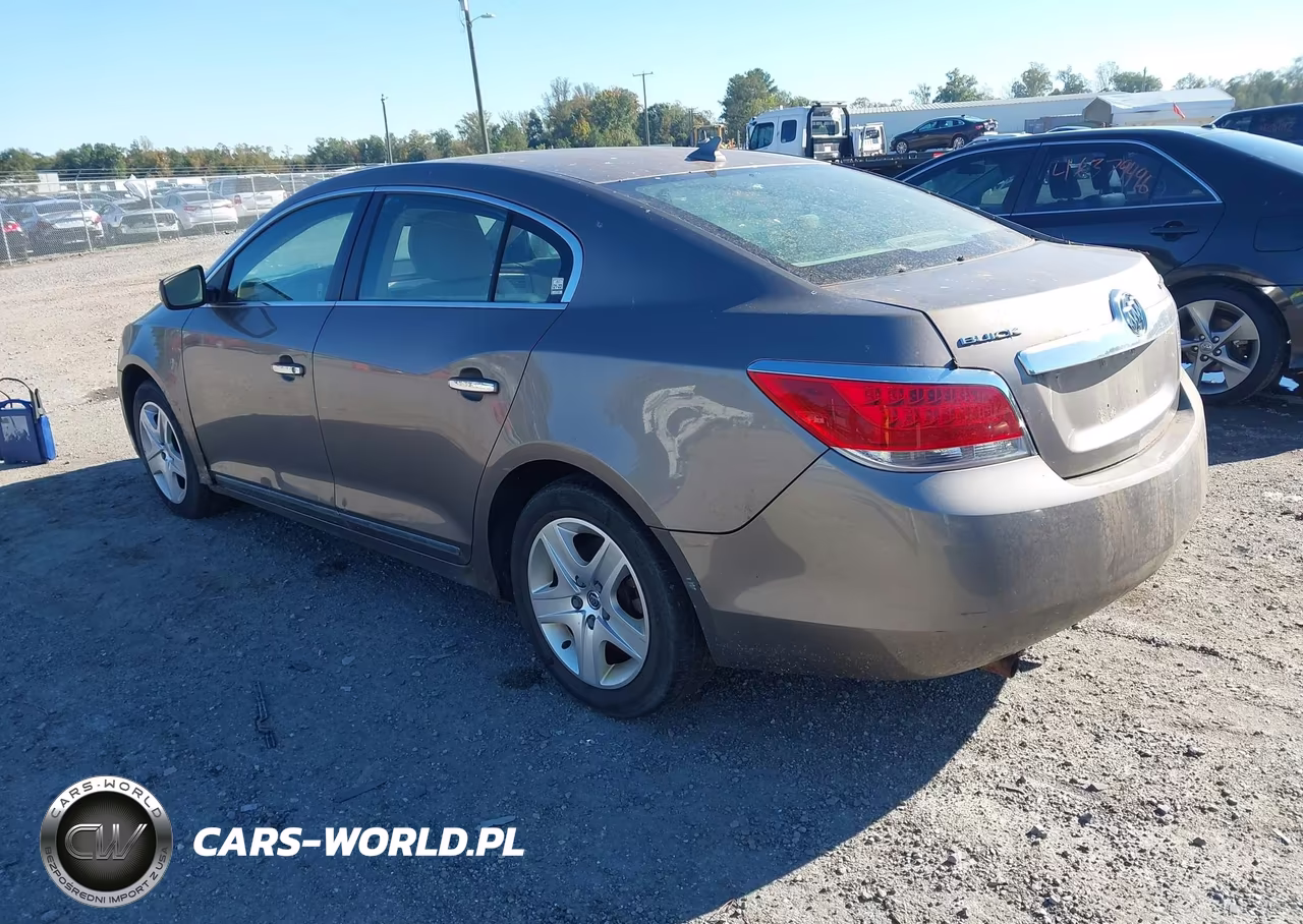 2011 Buick Lacrosse Cx VIN:1G4GA5ED3BF204971 - 3