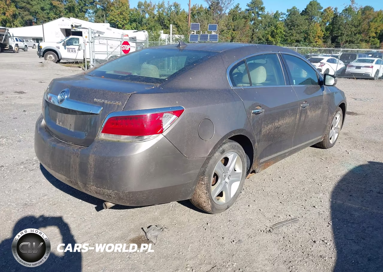 2011 Buick Lacrosse Cx VIN:1G4GA5ED3BF204971 - 4