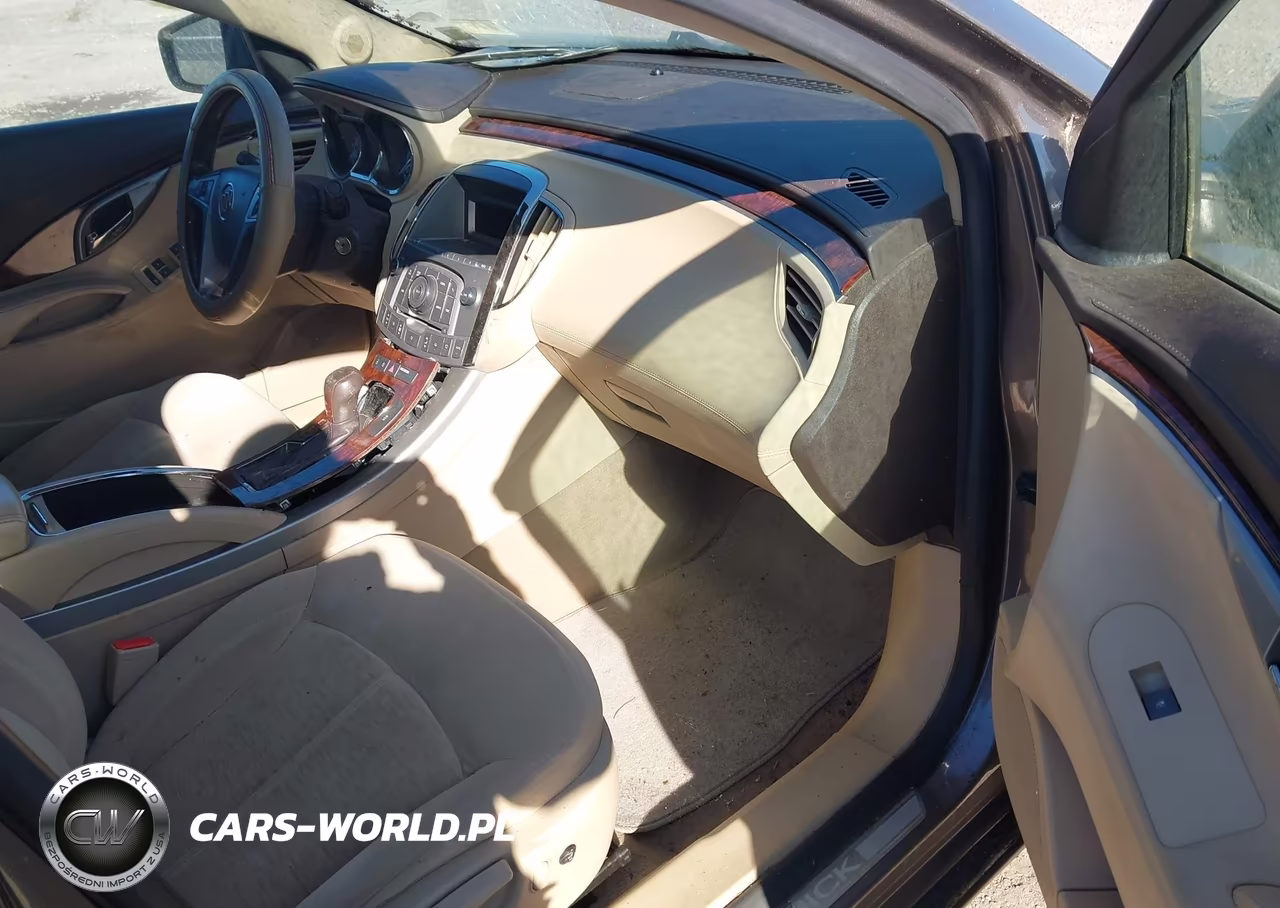 2011 Buick Lacrosse Cx VIN:1G4GA5ED3BF204971 - 5