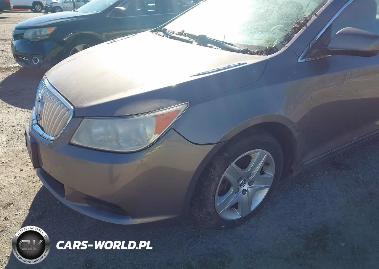 2011 Buick Lacrosse Cx VIN:1G4GA5ED3BF204971 - 6
