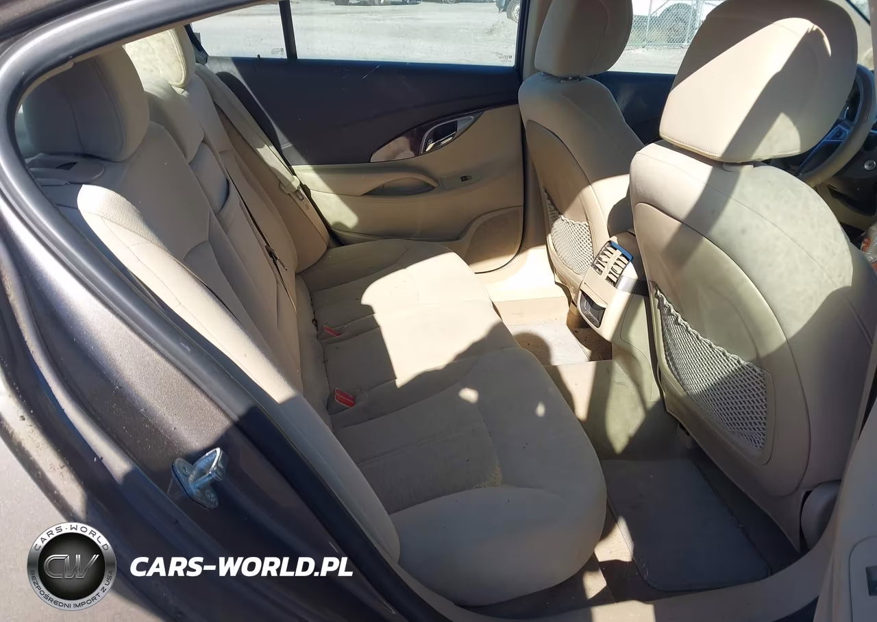 2011 Buick Lacrosse Cx VIN:1G4GA5ED3BF204971 - 8