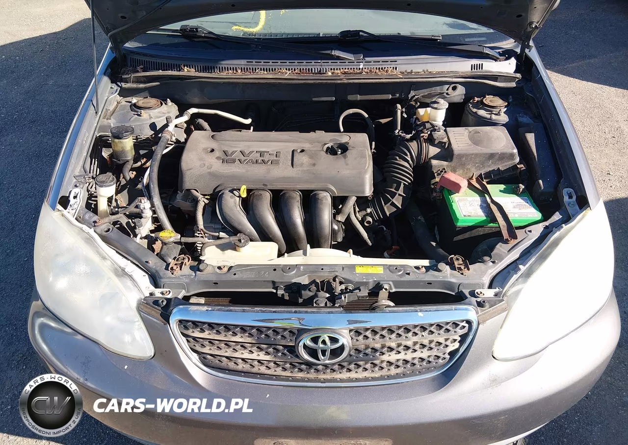 2006 Toyota Corolla Le VIN:2T1BR30E26C624974 - 10