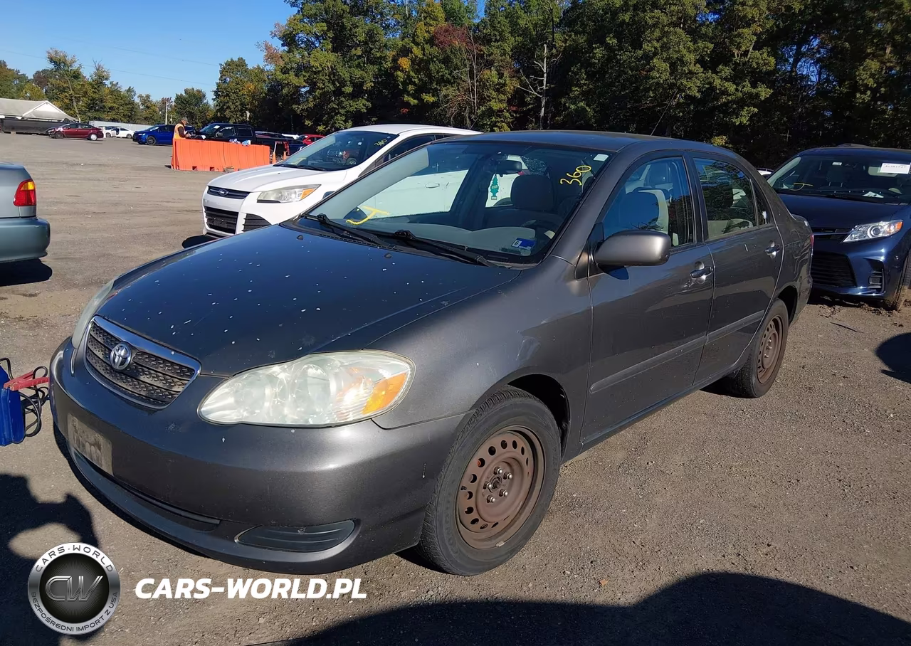 2006 Toyota Corolla Le VIN:2T1BR30E26C624974 - 2