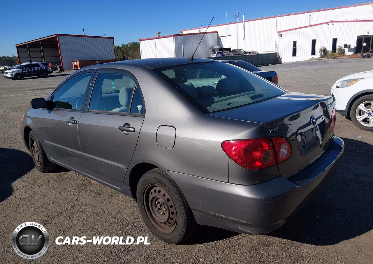 2006 Toyota Corolla Le VIN:2T1BR30E26C624974 - 3