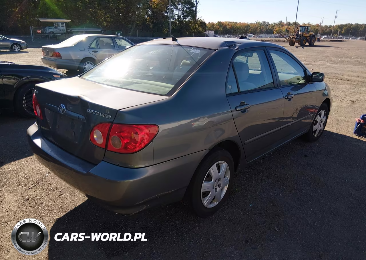 2006 Toyota Corolla Le VIN:2T1BR30E26C624974 - 4