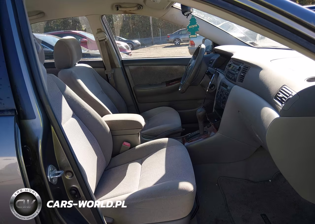 2006 Toyota Corolla Le VIN:2T1BR30E26C624974 - 5