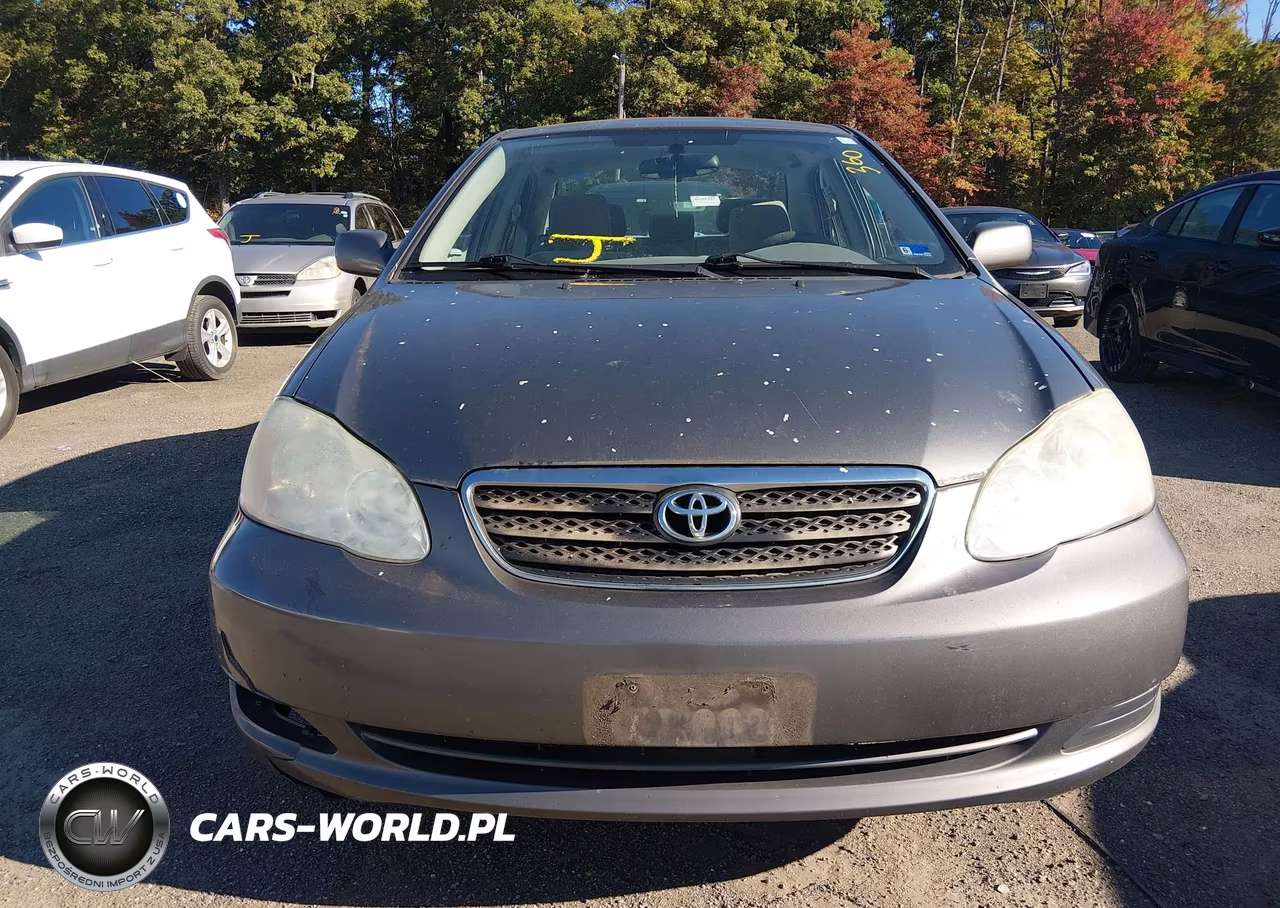 2006 Toyota Corolla Le VIN:2T1BR30E26C624974 - 6