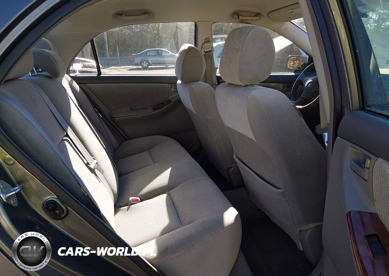 2006 Toyota Corolla Le VIN:2T1BR30E26C624974 - 8