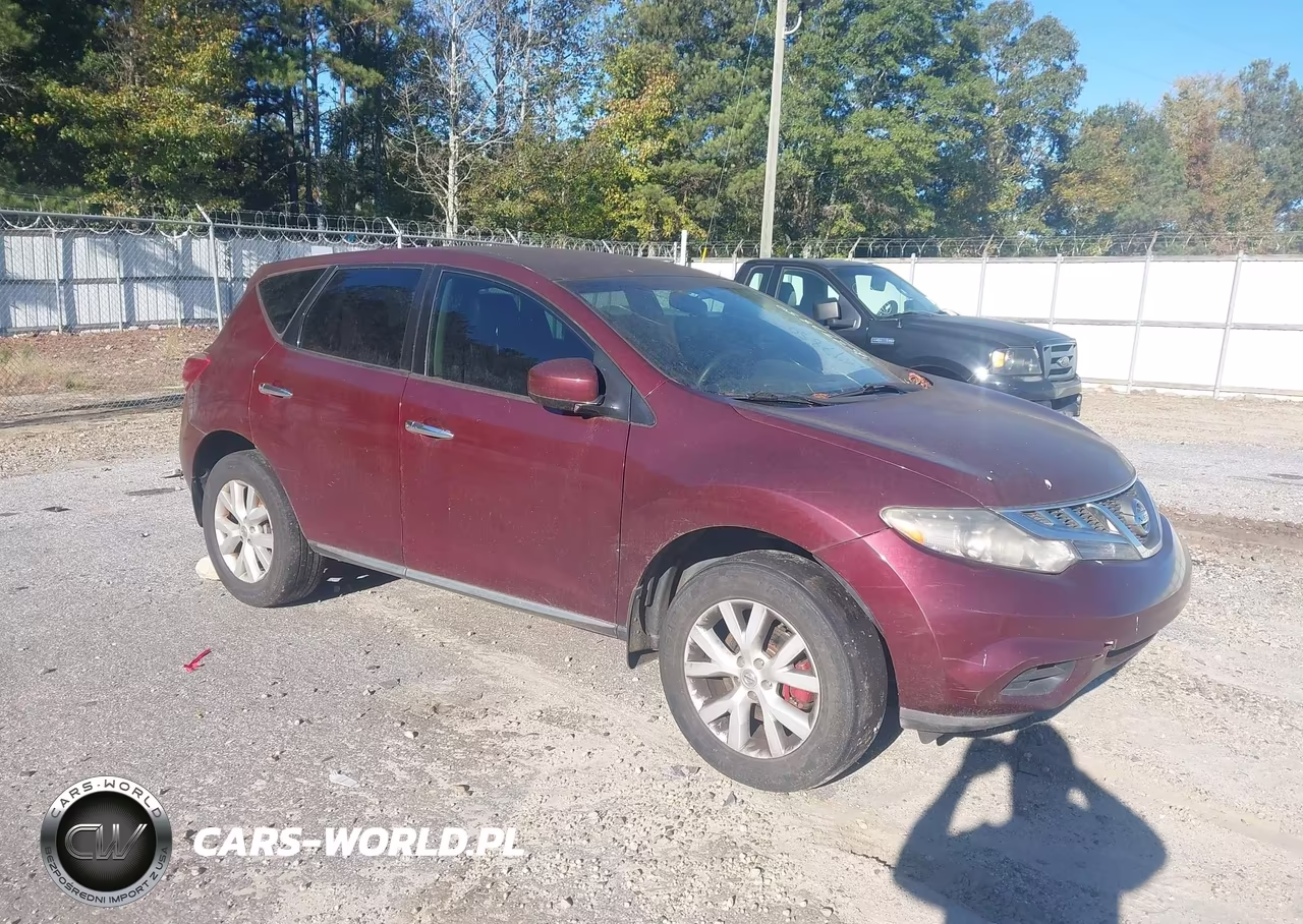 2011 Nissan Murano S