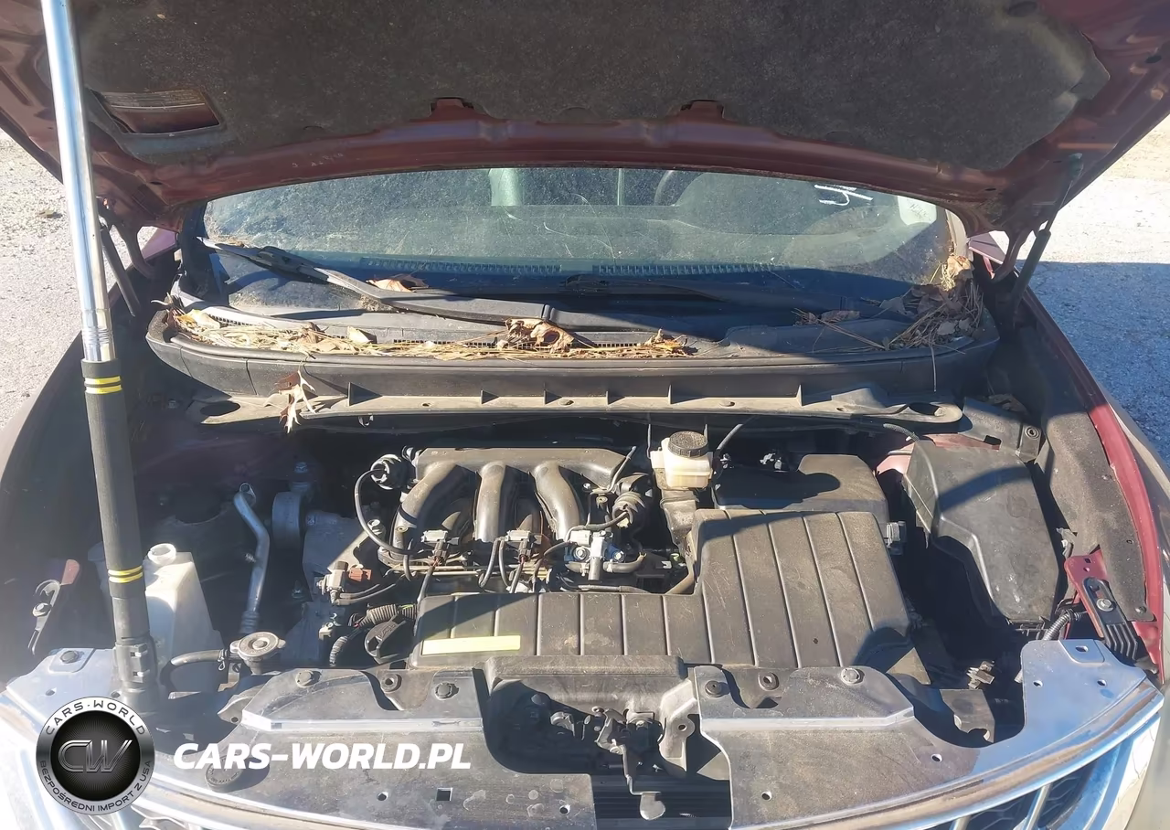 2011 Nissan Murano S VIN:JN8AZ1MUXBW059560 - 10
