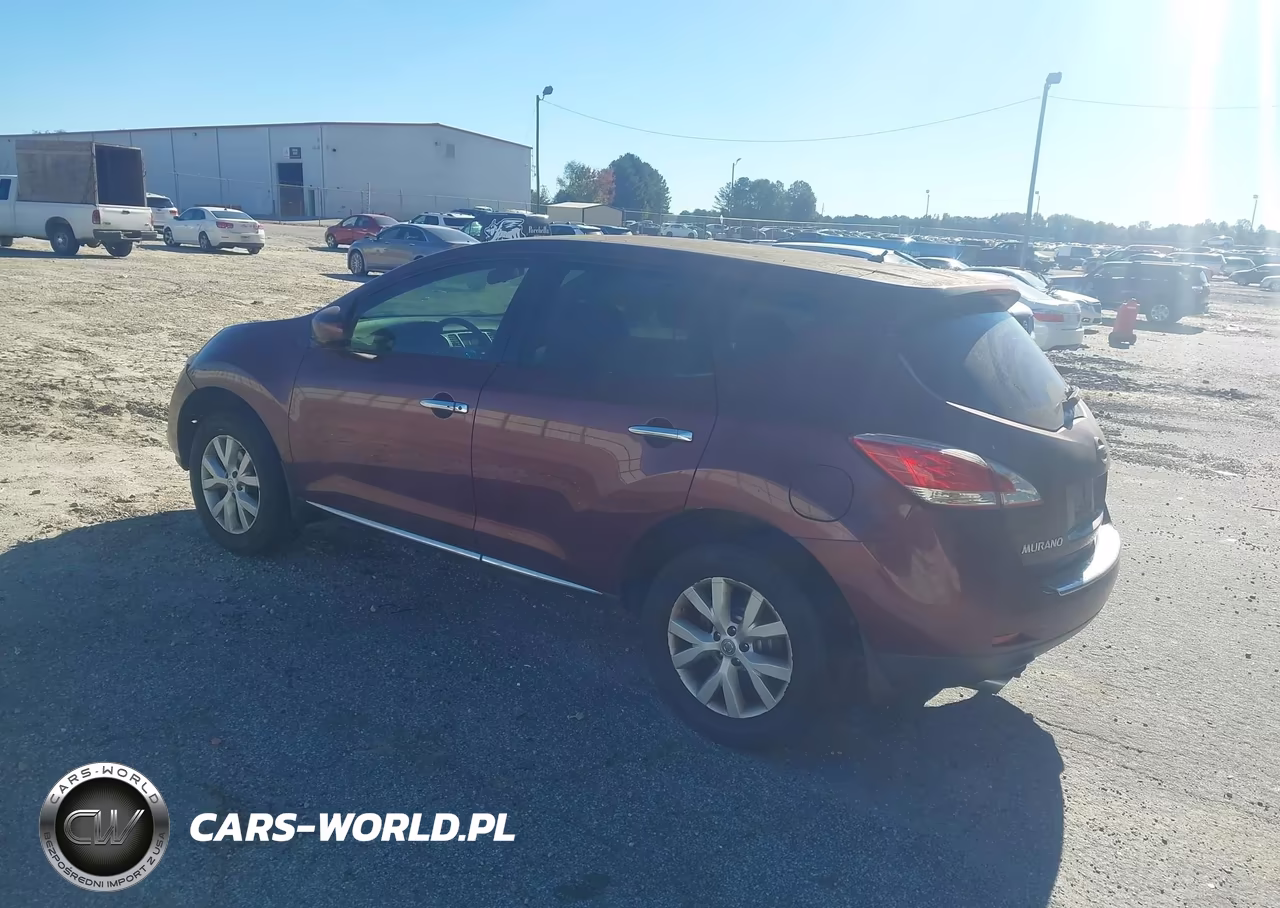 2011 Nissan Murano S VIN:JN8AZ1MUXBW059560 - 3