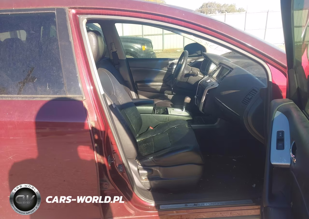 2011 Nissan Murano S VIN:JN8AZ1MUXBW059560 - 5