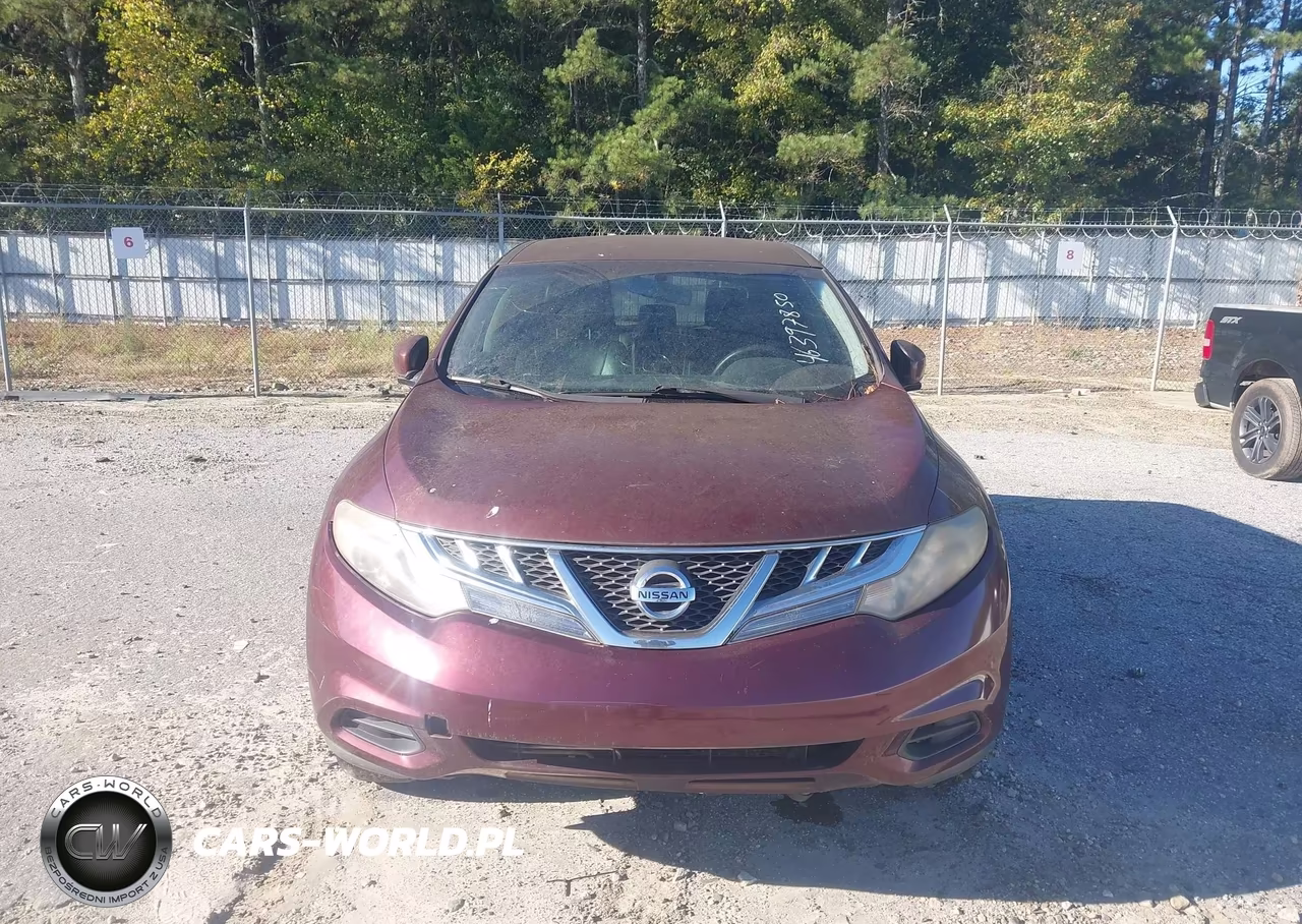 2011 Nissan Murano S VIN:JN8AZ1MUXBW059560 - 6