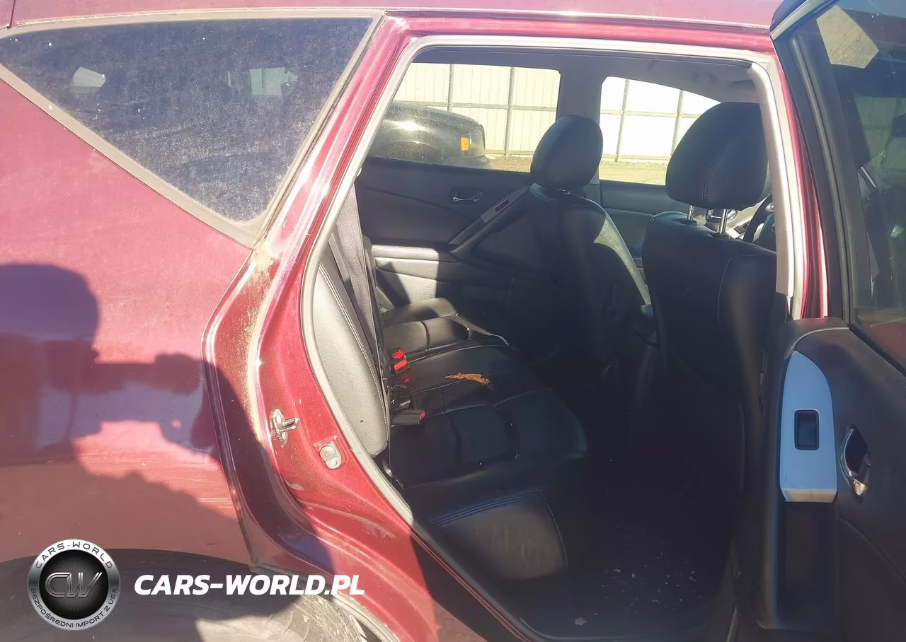 2011 Nissan Murano S VIN:JN8AZ1MUXBW059560 - 8