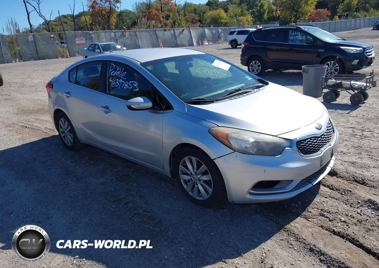 2015 Kia Forte Ex – zdjęcie 1 z 11