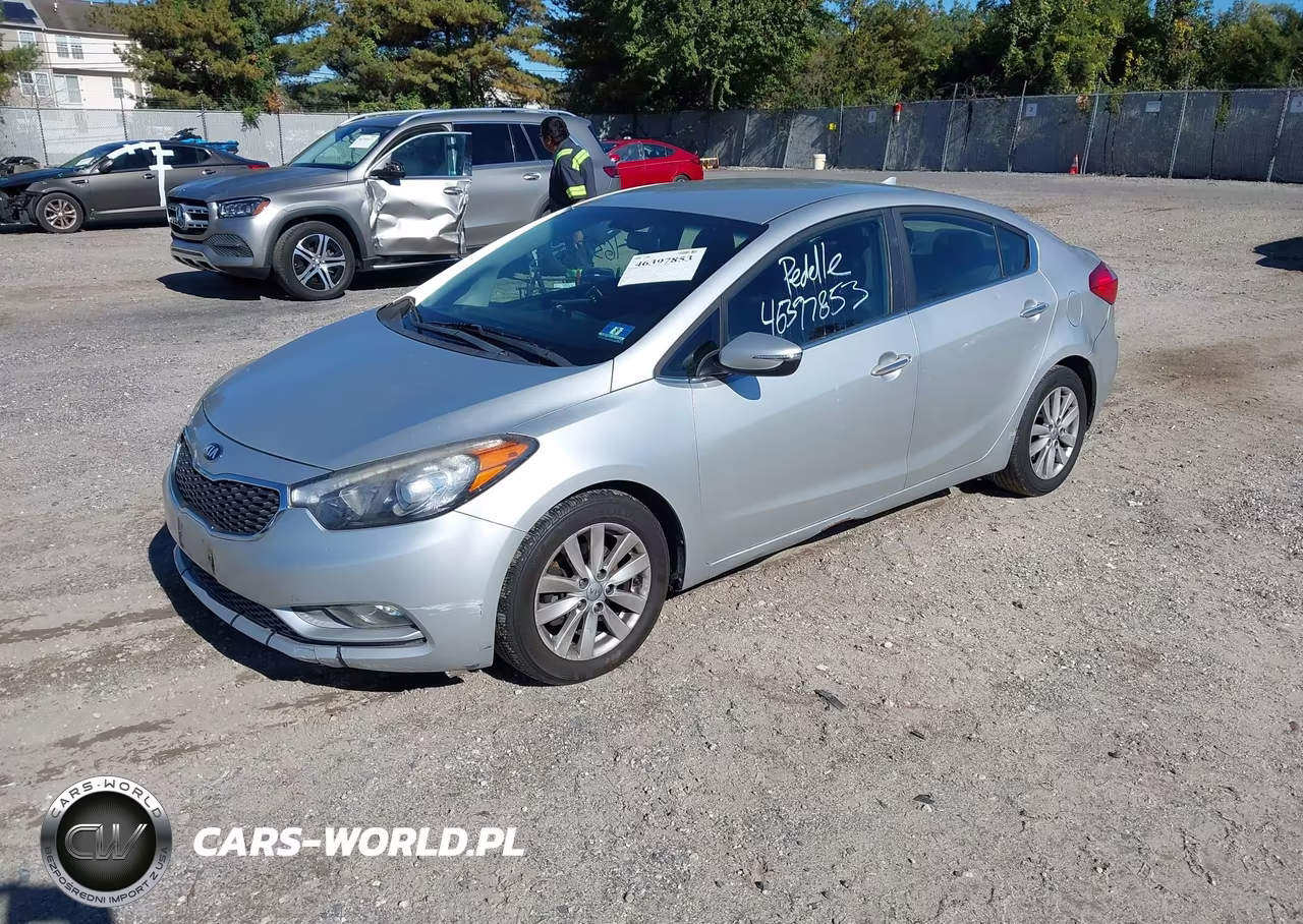 2015 Kia Forte Ex VIN:KNAFX4A82F5262354 - 2