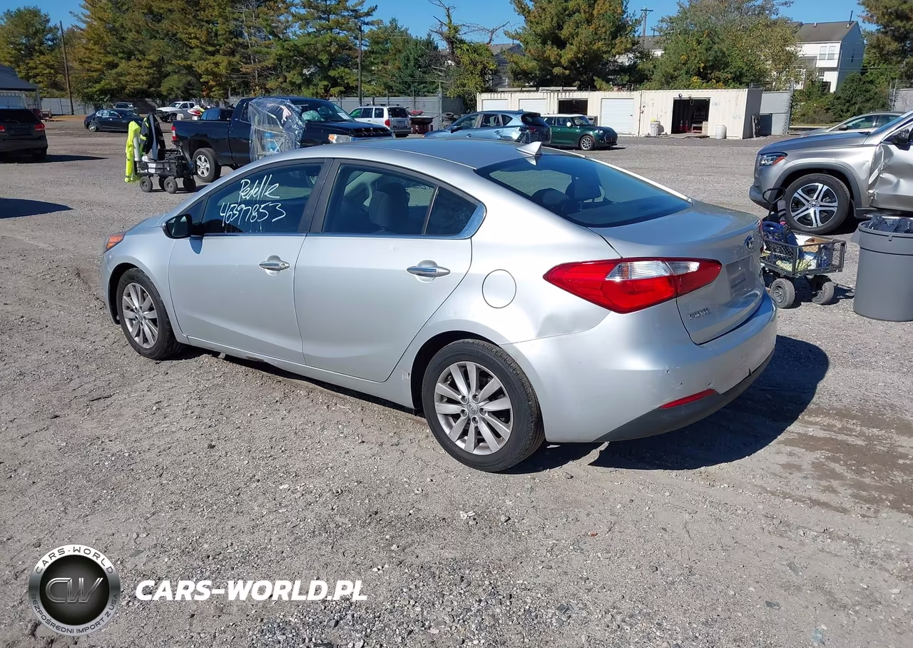 2015 Kia Forte Ex VIN:KNAFX4A82F5262354 - 3