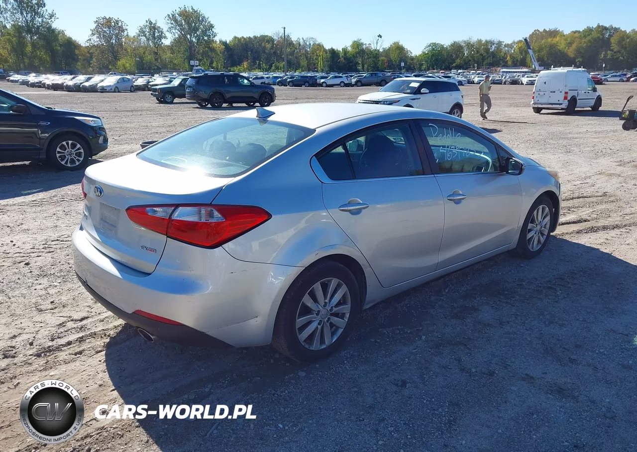 2015 Kia Forte Ex VIN:KNAFX4A82F5262354 - 4