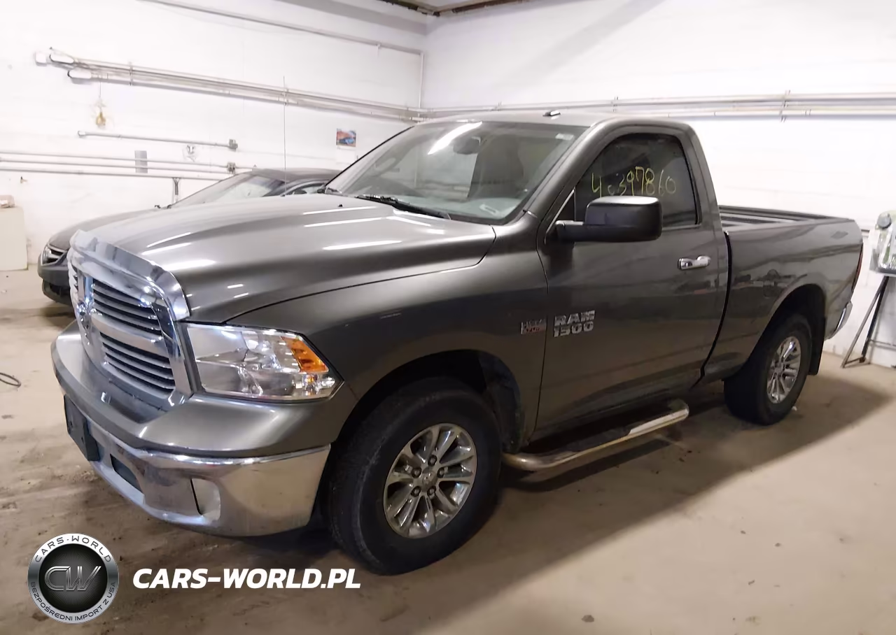 2013 Ram 1500 Slt VIN:3C6JR7BT0DG596584 - 2
