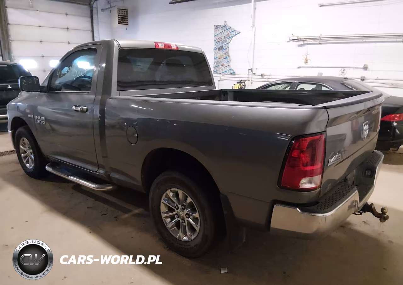 2013 Ram 1500 Slt VIN:3C6JR7BT0DG596584 - 3