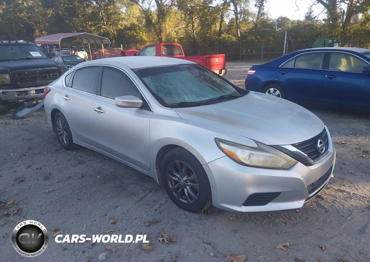 2016 Nissan Altima 2.5 S