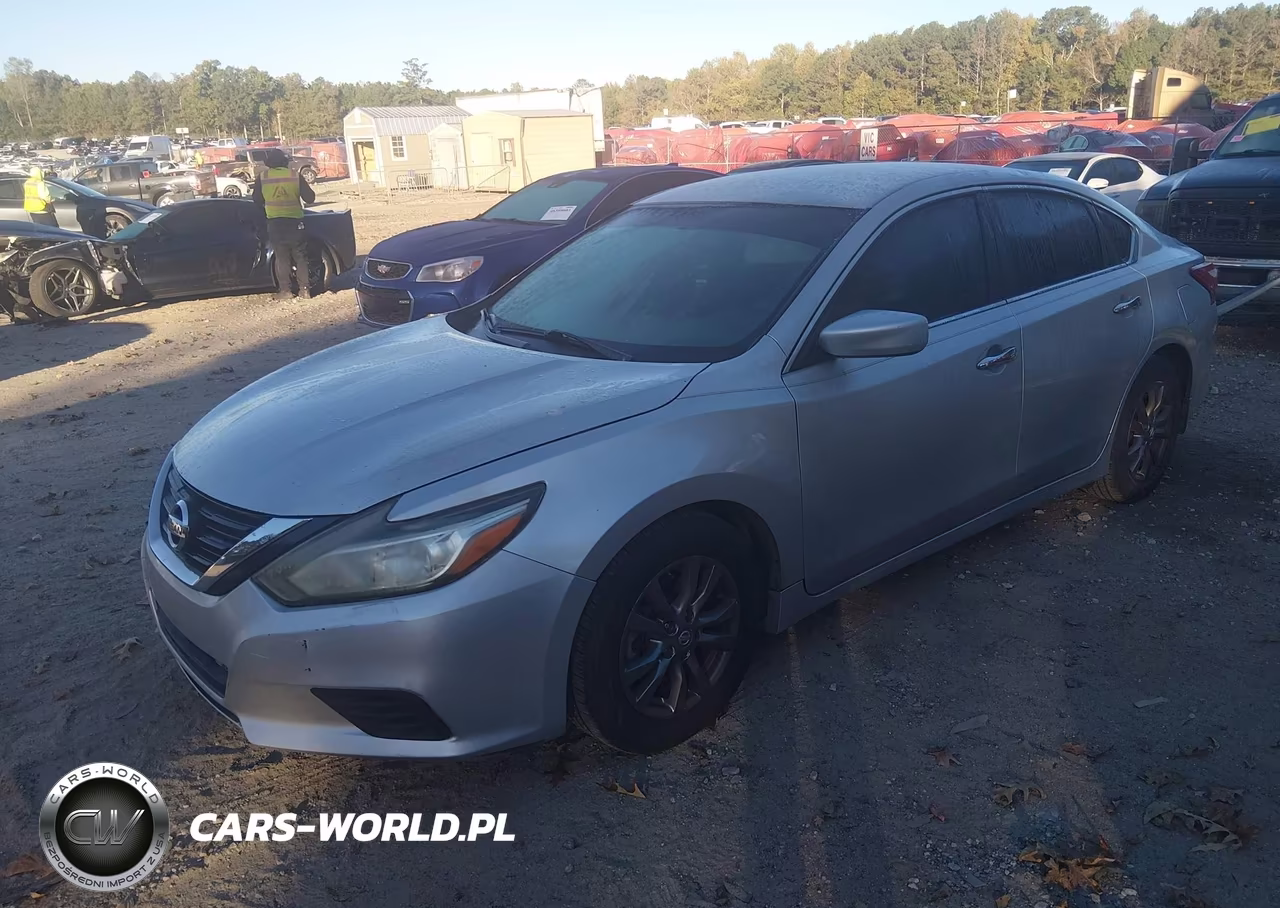 2016 Nissan Altima 2.5 S VIN:1N4AL3AP3GN388742 - 2