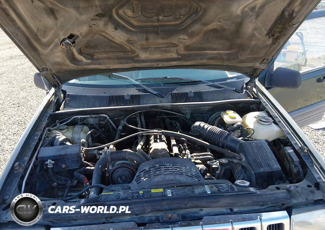 1993 Jeep Grand Cherokee Laredo VIN:1J4GZ58S1PC594978 - 10