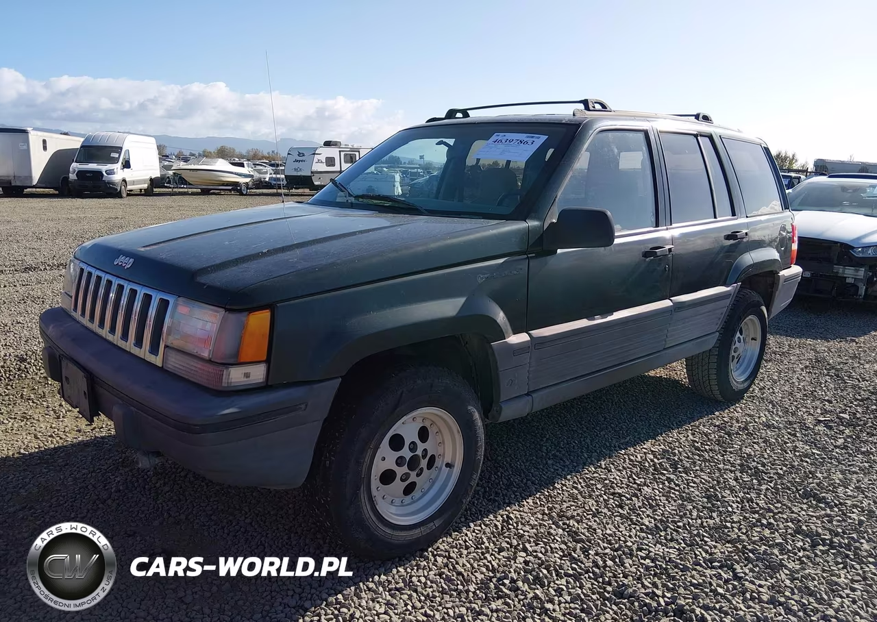 1993 Jeep Grand Cherokee Laredo VIN:1J4GZ58S1PC594978 - 2