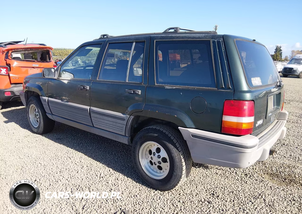 1993 Jeep Grand Cherokee Laredo VIN:1J4GZ58S1PC594978 - 3