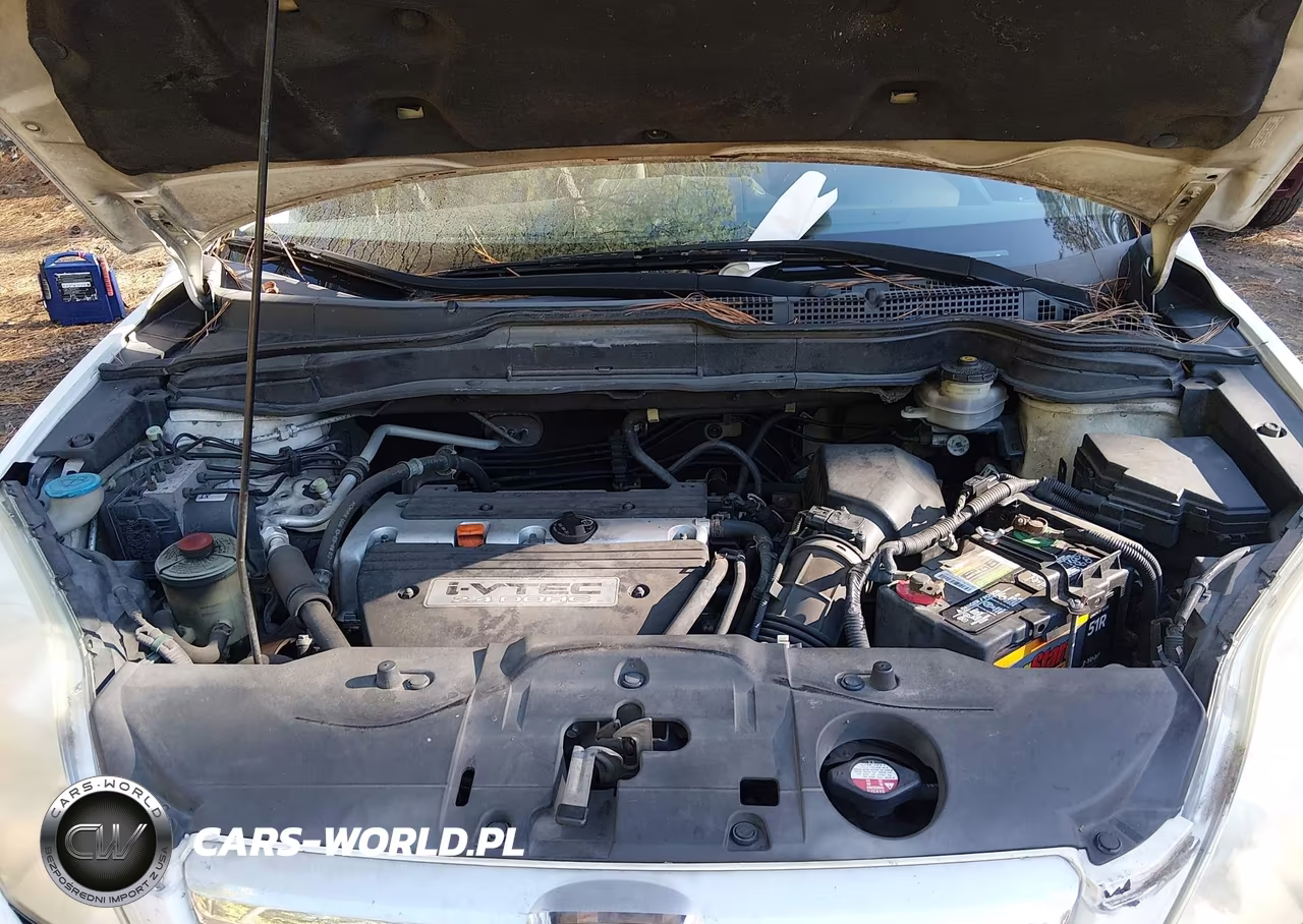 2008 Honda Cr-V Ex VIN:5J6RE38528L000841 - 10