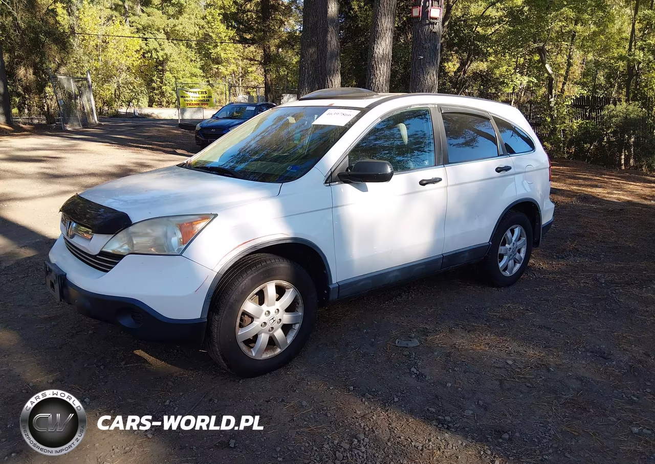 2008 Honda Cr-V Ex VIN:5J6RE38528L000841 - 2