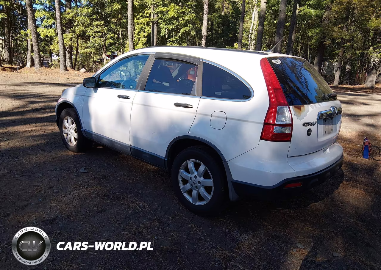 2008 Honda Cr-V Ex VIN:5J6RE38528L000841 - 3