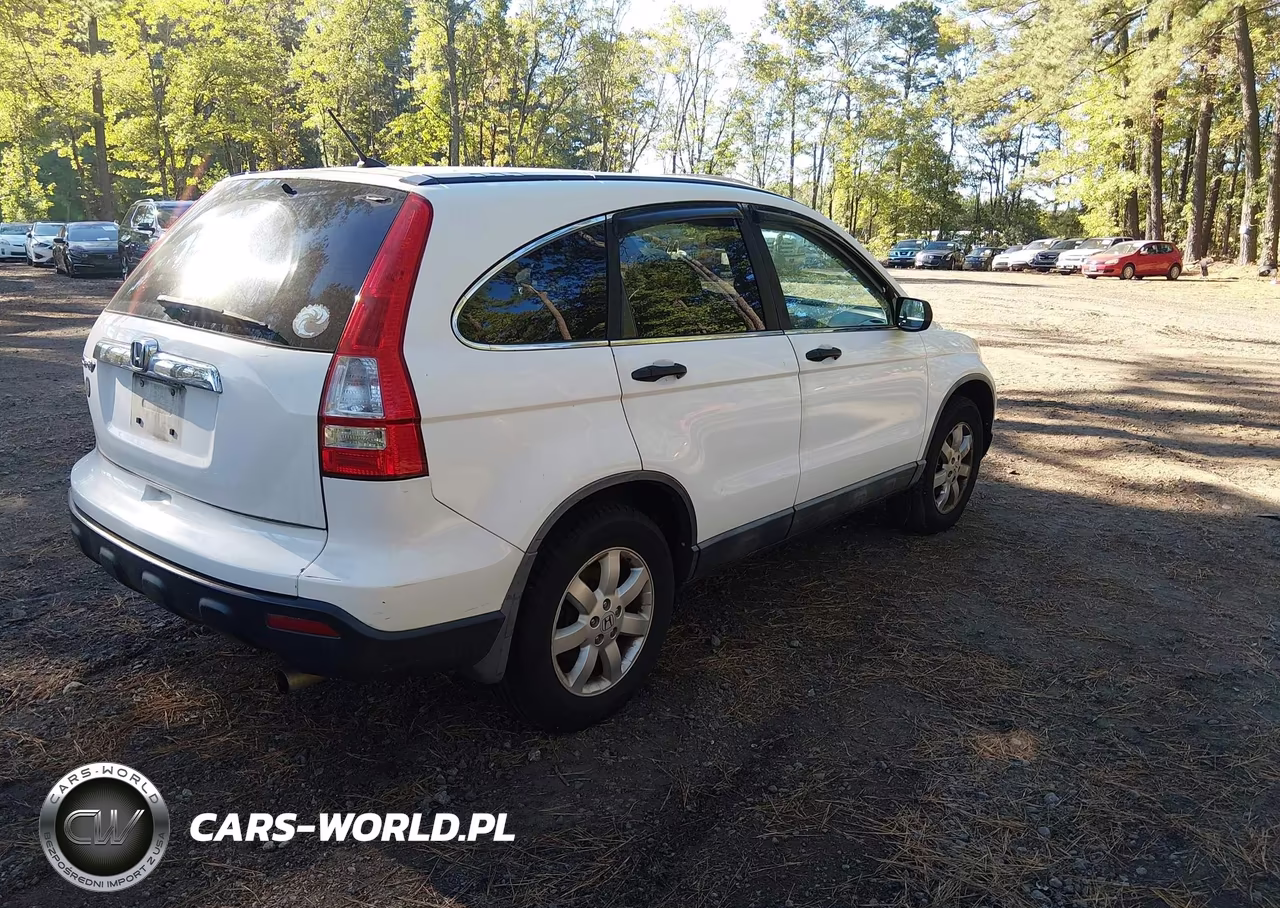 2008 Honda Cr-V Ex VIN:5J6RE38528L000841 - 4