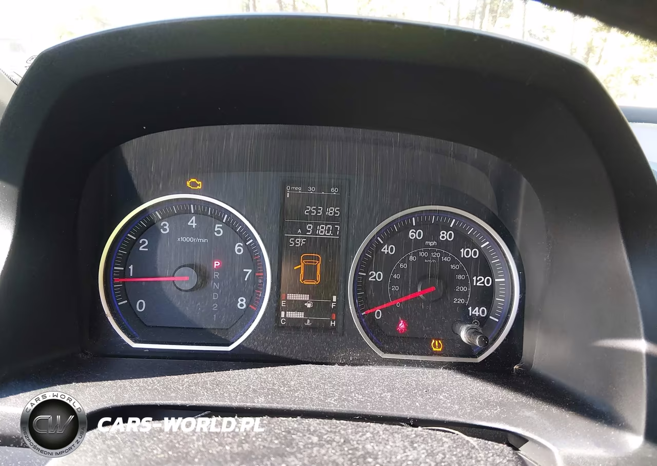 2008 Honda Cr-V Ex VIN:5J6RE38528L000841 - 7