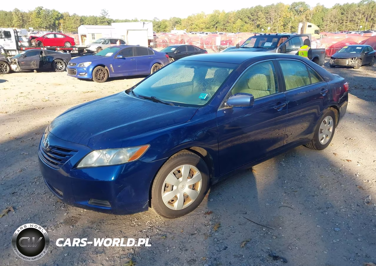 2009 Toyota Camry VIN:4T1BE46KX9U392268 - 2