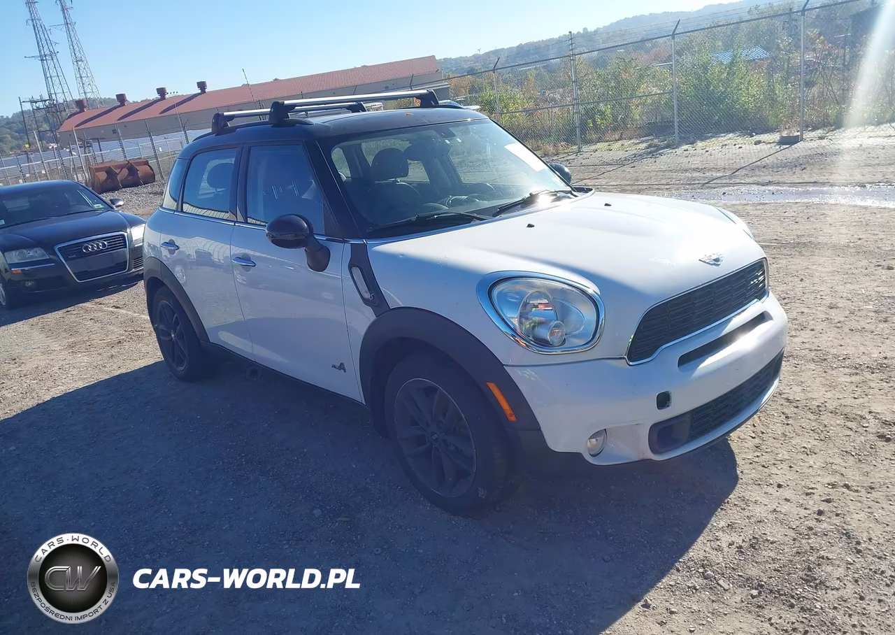 2013 Mini Countryman Cooper S VIN:WMWZC5C59DWM16342 - 1