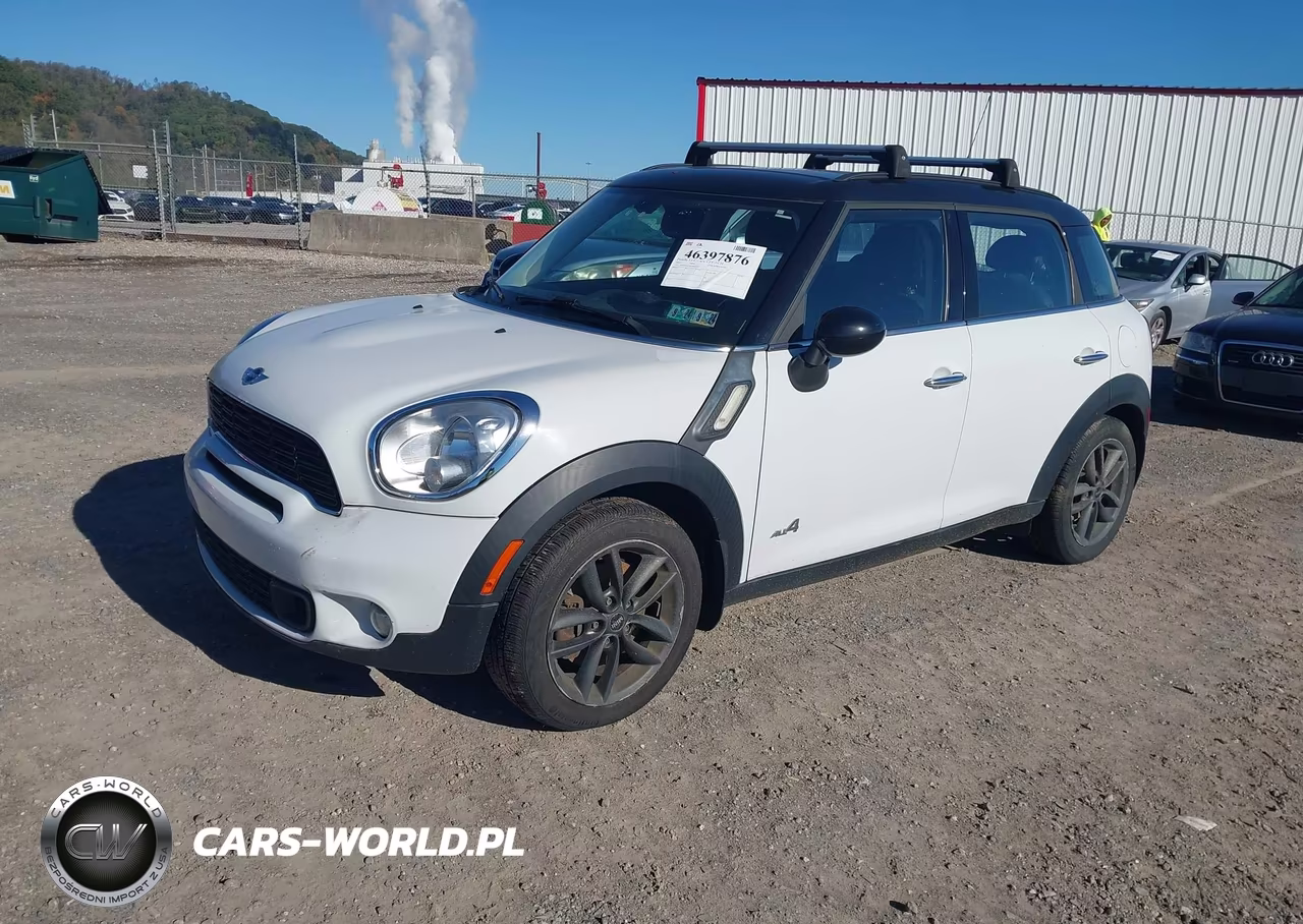 2013 Mini Countryman Cooper S VIN:WMWZC5C59DWM16342 - 2
