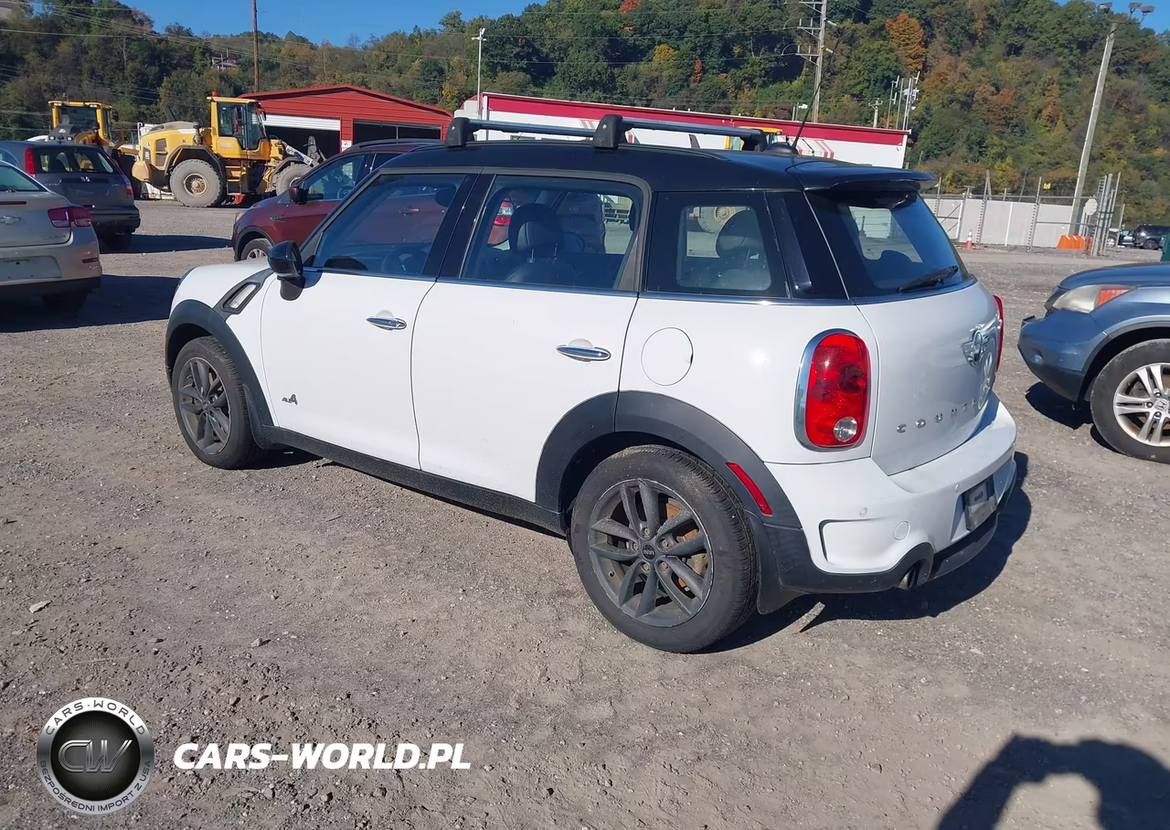 2013 Mini Countryman Cooper S VIN:WMWZC5C59DWM16342 - 3