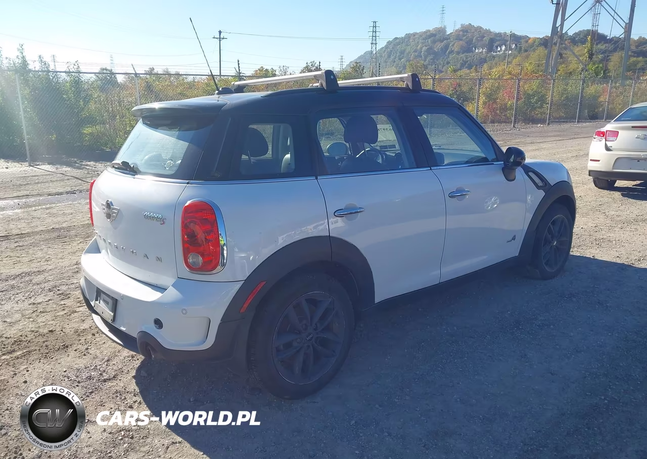 2013 Mini Countryman Cooper S VIN:WMWZC5C59DWM16342 - 4