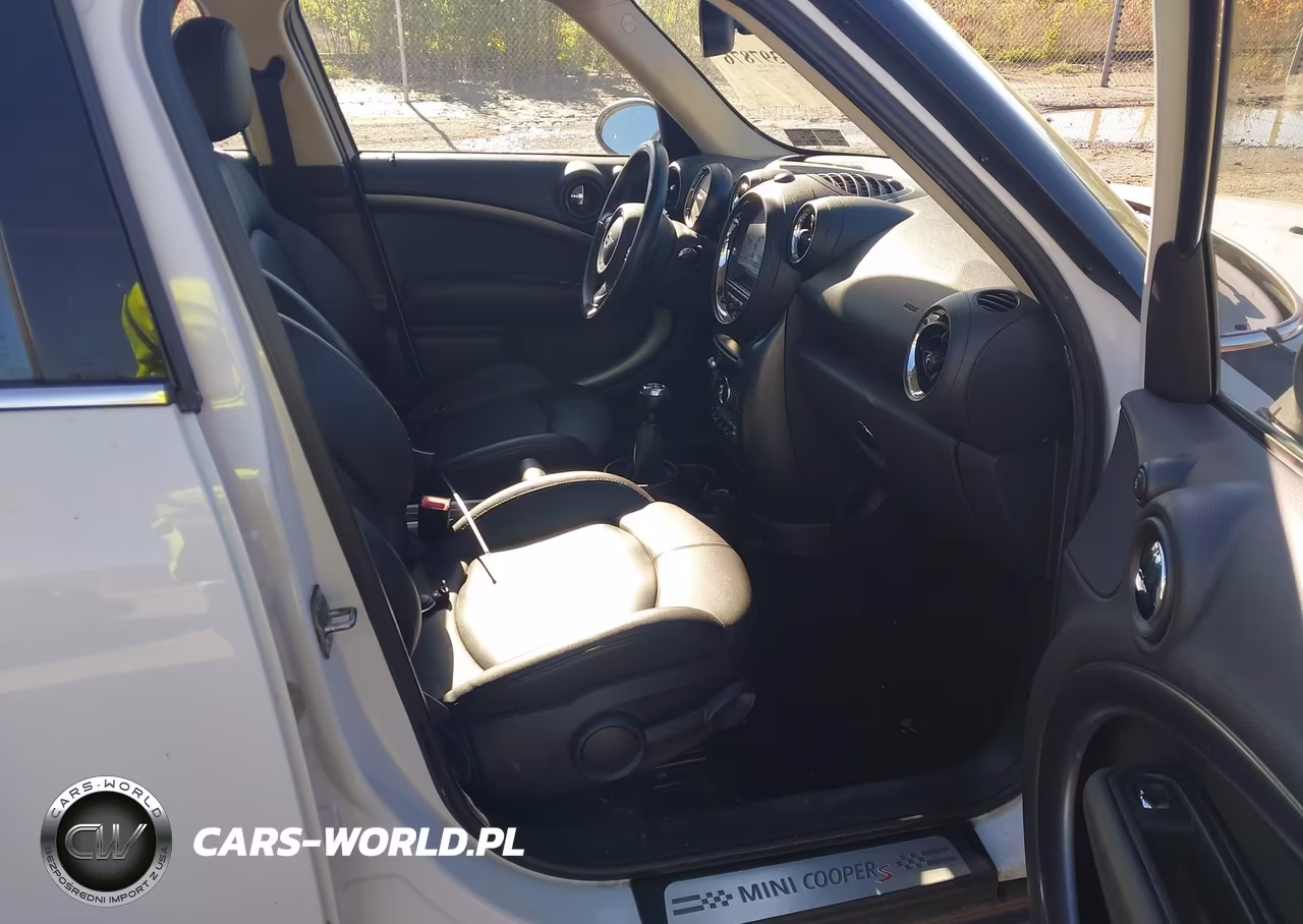 2013 Mini Countryman Cooper S VIN:WMWZC5C59DWM16342 - 5