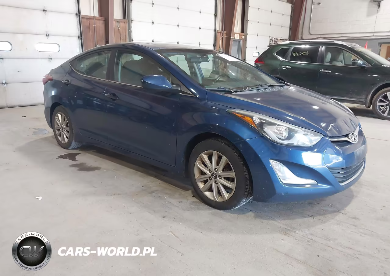 2015 Hyundai Elantra Se