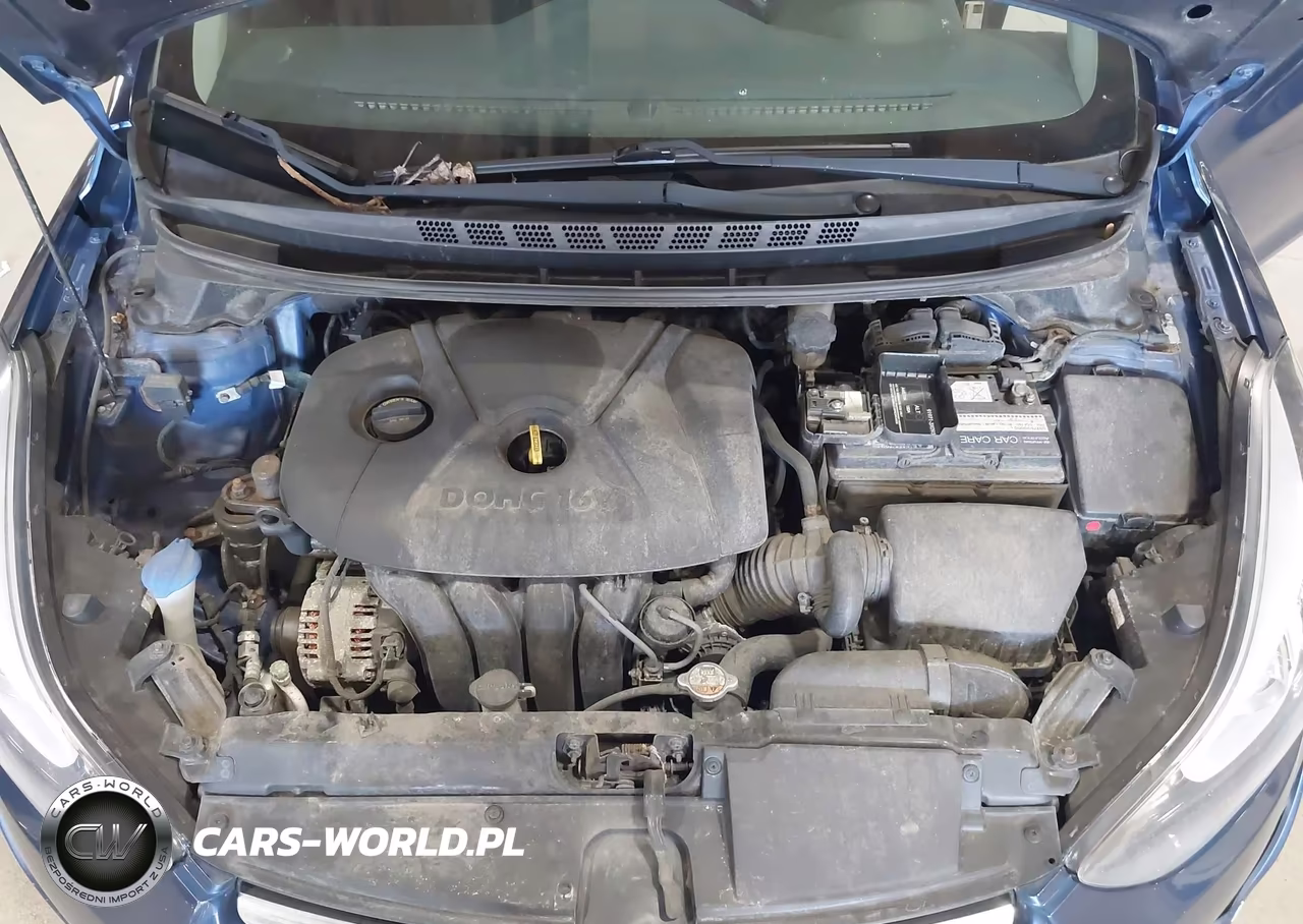 2015 Hyundai Elantra Se VIN:5NPDH4AE0FH571849 - 10