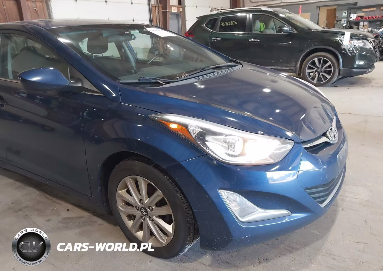 2015 Hyundai Elantra Se VIN:5NPDH4AE0FH571849 - 12